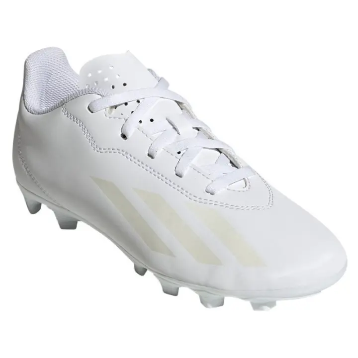 Botas de Fútbol Niño Adidas X Crazyfast.4 FxG Junior Color Blanco-IE1589 Adidas - 1