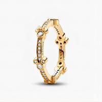 Anillo De Mujer Disney Mickey Esparkling Eternidad Dragon Corona Accesorios Vintage Para Boda Compatible Con Pandora 925 - details 4