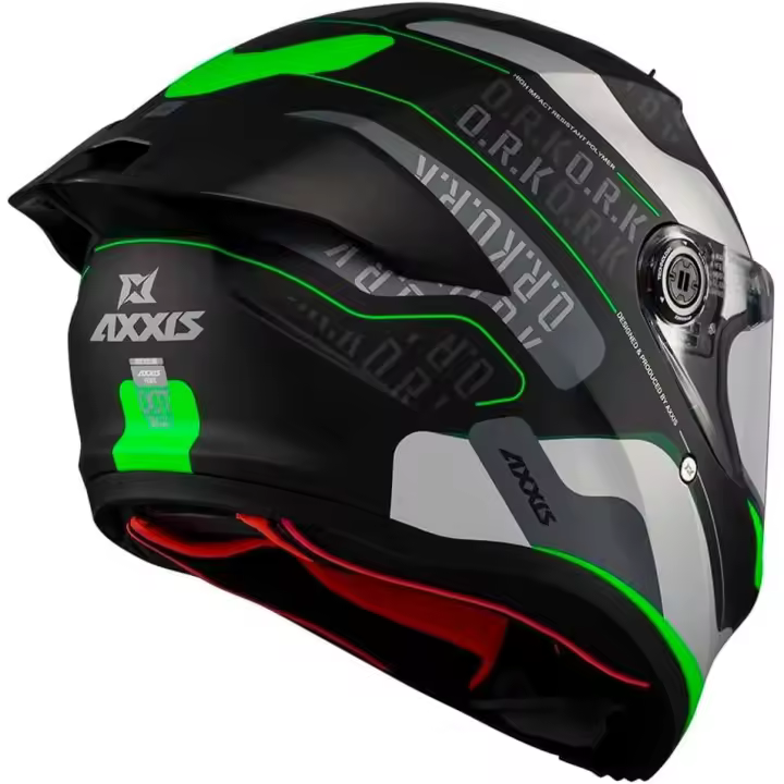 Casco Moto Casco Axxis Fenix Ork   Ce U - 1