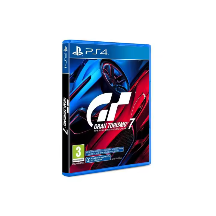 Gran Turismo 7 - PS4 - Nuevo precintado - PAL España - 1