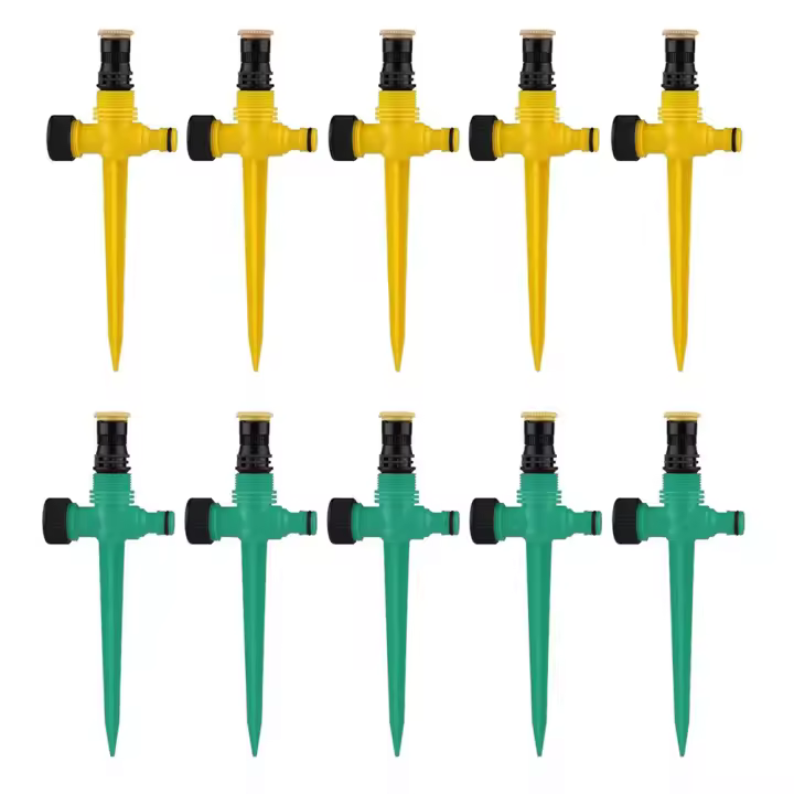 5-20Pcs Regadío Automático Para Jardín Con Rotación De 360 Grados Y Resistencia a La Corrosión Equipo De Riego Para El Hogar - 1