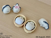 5pcs Oyster King Baby Trendy Play Ornament Authentic YELL Ojos Pequeños Bebé Modelos De Huevo Enrollado Para Juguete - details 4