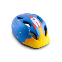 Met-helmets CASCO MARCA MET Super Buddy Rocket Blue Juvenil Talla 52-57 - details 0