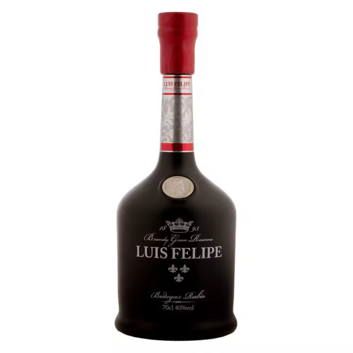 Brandy Luis Felipe Gran Reserva - 1