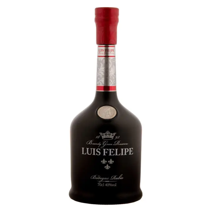 Brandy Luis Felipe Gran Reserva - 1