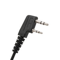 Auriculares De Walkie Talkie Con Micrófono Grande Y Tubo Acústico 2 Pin Para Motorola Radio De Doble Vía In-ear Control De Volumen - details 8