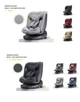 EU Children Store-Reecle Asiento de coche giratorio 360 para bebé con ISOFIX, asiento de seguridad universal para niños, asiento de coche para bebé, 40-150 cm aprox. 0-12 años - details 6