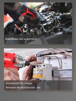 NANWEI Destornillador Eléctrico Recargable De Ión De Litio Sin Cable 16.8V Con Motor Brushless Torque Máximo 140NM Para DIY En El Hogar - details 5