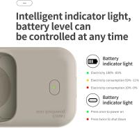 Cargador inalámbrico magnético para Apple Watch, diseño portátil, 1200 mAh, cargador de reloj inteligente para Apple Watch 9/8/7/6/5/4/UYTRA/UfYTRA 2 (44 mm/45 mm/46 mm) - details 1