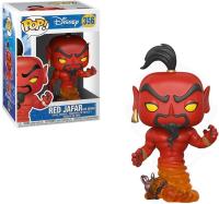Funko Red Jafar Aladdin 356  Disney  Disney Funko Pop Vinyl Genio Genie - details 1