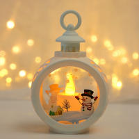 Lámpara De Navidad LED Retro Soporte Para Velas Electrónicas Regalos De Navidad Y Año Nuevo Fuente De Luz Ahorradora De Energía Material PP/Plástico - details 19