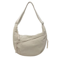 Bolso De Hombro Para Mujer 2025 Nueva Capacidad Alta Bolsa Cruzada De Nylon Versátil Bolso De Mano Casual Sin Decoración - details 21