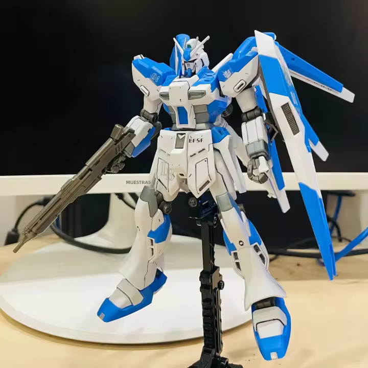 Modelo De Figura De Acción Xingfenghui Hg Wyndham 1/144 Unicornio Rojo Hereje Juguete Coleccionable Regalo Para Adolescentes Y Adultos - 1