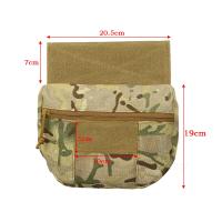 Bolsa De Utilidad Para Caza Molle Vest CRM CRX JPC Rig De Pecho Abdomen Accesorios De Bolsa De Descenso - details 1
