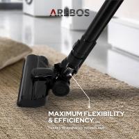 AREBOS Aspiradora de mano baterÃ­a de |Aspiradora 2 en 1| Sin bolsa | InalÃ¡mbrica - details 18