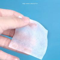 1200pcs Algodón De Remoción De Maquillaje Pads, Fabricado En No-Velcro Para Eliminación De Maquillaje, Esmalte De Uñas Y Tónico Facial - details 3