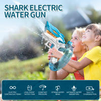 Pistola De Agua Eléctrica Para Niños Juguete De Alta Presión Recargable Con Energía Automática Sprayer Infantil - details 2