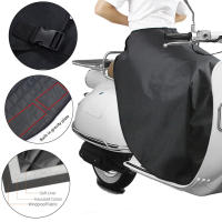Cubierta De Pierna Para Motocicleta Protección Contra Viento Y Lluvia Calor Invernal Impermeable Para Honda Vespa Razor Yamaha Scooters - details 5