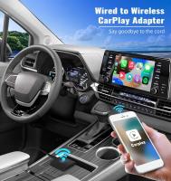 Adaptador 2 En 1 Mini Ai Box De Cable a Inalámbrico Carplay Android Auto Para Toyota Mazda Nissan Citroen Kia Ford Opel Dongle Smart Box - details 4