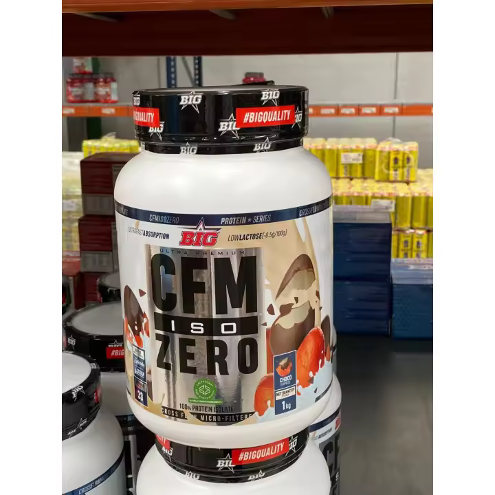BIG CFM ISO ZERO 1 KG CHOCO SURPRISE - AISLADO DE PROTEÍNA DE SUERO - 1