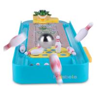 Juego De Bowling De Mesa Para Niños Juguete Deportivo Interactivo Para Padres Y Hijos Divertido Regalo Educativo Mini Desktop Bowling Game Toy - details 2