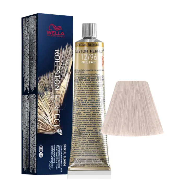 Wella Koleston Perfect Me + Special Blondes 12/96 Cendré Violeta 60ml - 1
