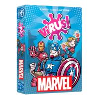 Tranjis Games - Juego de Cartas Virus Marvel - Una nueva versión del grandioso Juego Virus - Juego en Español - details 0