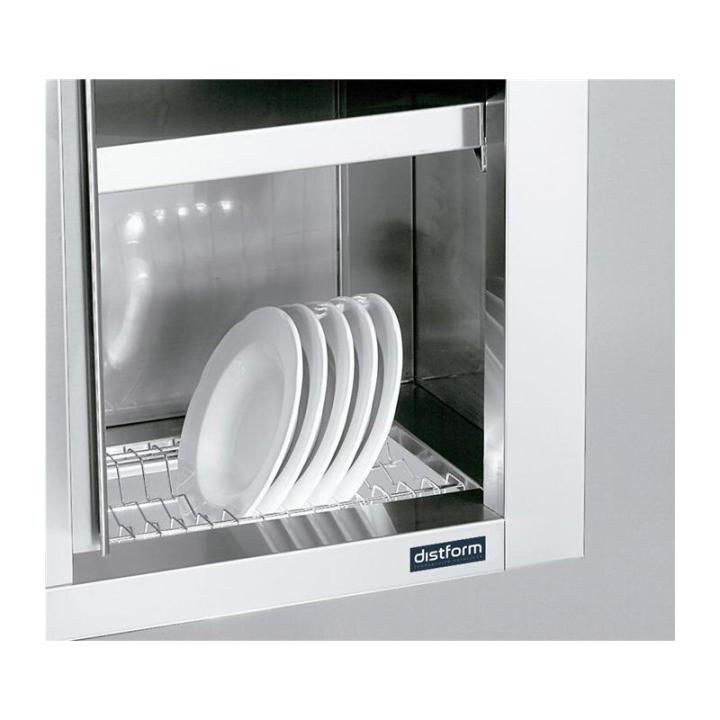 Armario colgante 1000x400x600, con escurreplatos.