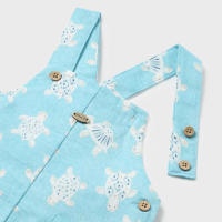 Mayoral Pelele Peto punto combinado de bebé Niño 1613 CAPRI ropa niños Summer ROYALE CORDONETS - details 4
