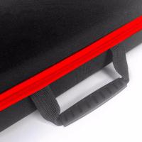 Bolsa De Herramientas Impermeable Grande Con Borde Rojo 2 Tamaños Disponibles Para Electricistas Y Uso General De Hardware - details 4