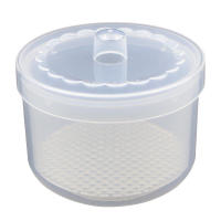Caja De Desinfección Para Brocas De Uñas Redondas Con Pantalla De Filtro Y Almacenamiento Para Herramientas De Limpieza - details 5
