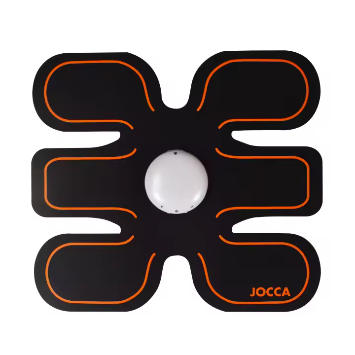 Electroestimuladores Jocca de espalda, glúteos, piernas, abdominales y/o brazo para tonificar, tensar y reafirmar la musculatura corporal con 5 programas, 15 niveles y auto apagado - 1