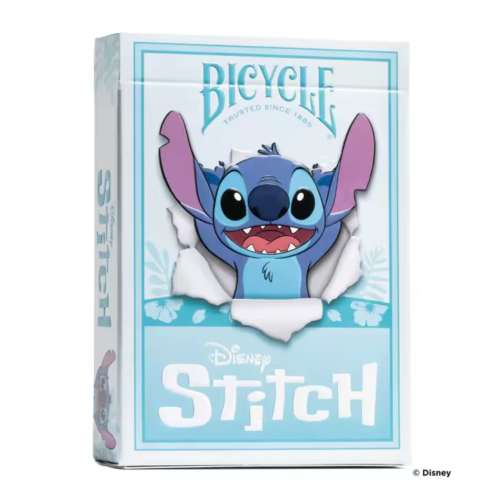 Baraja de Poker Bicycle Disney Stitch - Especial Coleccionismo - 1