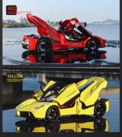 Coche De Juguete De Aleación Ferraris Laferrari FXX K a Escala 1:22 Para Coleccionistas Y Niños Sin Batería Modelo De Coche Diecast Maisto A391 - details 19