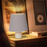 Lámpara De Mesa LED Para Botella De Vino 1pc Luz Nocturna Portátil Sin Cable Para Exterior Restaurante Dormitorio Bar - details 2