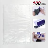 100Pcs Papel De Transferencia Tatuaje Transparente Con Patrón Cálido Estilo JC TATTOO Accesorios Para Tatuaje Material Plástico - details 7
