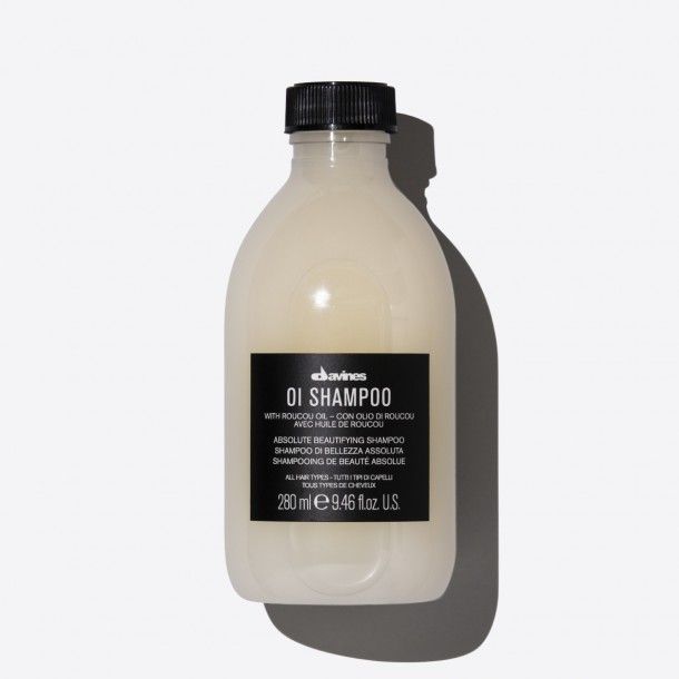 Davines OI Shampoo  Brillo - Hidratación - Suavidad