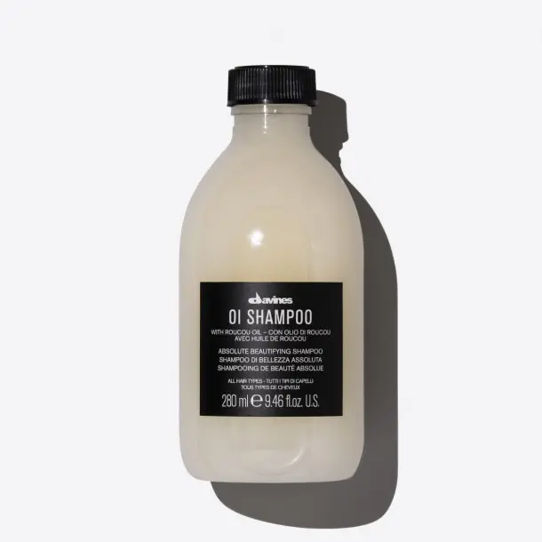 Davines OI Shampoo  Brillo - Hidratación - Suavidad - 1
