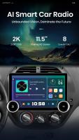 Junsun X8 11.5“ 2K 2000*1200 QLED CarPlay inalámbrico Android Auto radio para  Toyota RAV4 4 2001 2002 2003 2004 2005 2006 2007 2008 2009 2010 2011 2012 2013 2014 2015  de coche  autoradio multimedia - details 0