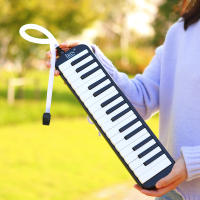 IRIN Melodica De 32 Teclas Instrumento Musical Estilo Piano Con Bolsa De Transporte Y Boquilla Educativo Regalo Ideal - details 1