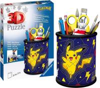 Ravensburger - Puzzle 3D: Pokemon Portalapices, Puzzle 6 Años o Más, Puzzle Pokemon, Puzzle 3D Niños, Rompecabezas,  57 Piezas. - details 0