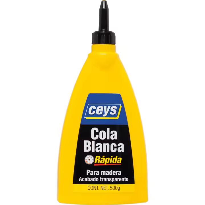 Ceys Cola Blanca Madera Biberon - Adhesivos y Cintas Adhesivas para Paredes - 1