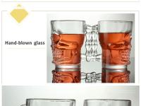Copa De Cerveza Clásica Pirata 500ml De Cristal Con Diseño De Cara De Calavera Y Mango Para Beber Vino Y Vodka Essentials Para Bar Y KTV - details 13