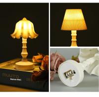 Lámpara De Noche LED Mini Batería Incluida Regalo De Cumpleaños Para Niños Decoración De Dormitorio Lámpara Nórdica De Mesa - details 6