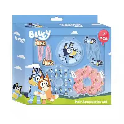 SET DE BELLEZA ACCESORIOS 7 PIEZAS BLUEY - 1