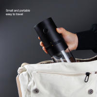 Molino De Tostador De Café Eléctrico Portátil USB Tipo-C Mini Molino De Semillas Para Espresso Y Especias Capacidad De Almacenamiento De Granos 25g - details 13