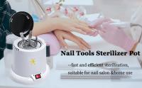 LINMANDA Esterilizador De Uñas Con Alta Temperatura Para Limpiado De Herramientas De Uñas Potencia Eléctrica Capacidad 150ML - details 0