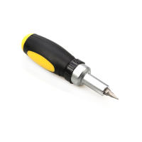 Llave De Destornillador Con Mango Recto Y Extensión De Cabeza 6.35mm Positivo Y Negativo Para Baterías De Smartphone Herramienta De Reparación Mini De Acero Aluminio - details 3