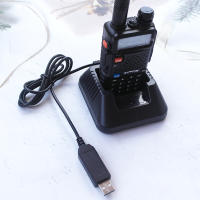 Cargador De Coche Para BAOFENG Walkie Talkie Adaptador De Carga USB Para UV5R UV82 UV9RPlus UV-13PRO Cable De Potencia Boost - details 5