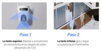 EZVIZ H9c Dual, Cámara Wi-Fi de doble lente con rotación horizontal y vertical, Lentes duales 2K y 2K, Tecnología de vídeo H.265, Cobertura panorámica 360° Visión nocturna en color - details 6